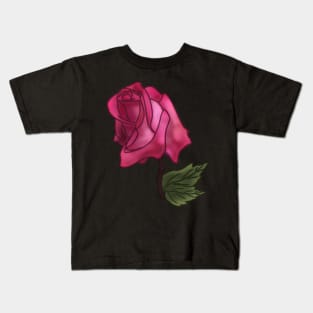 Red rose Kids T-Shirt